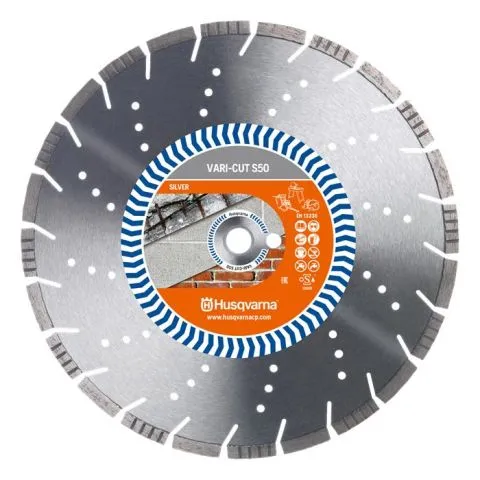 586595502 Universal VARI-CUT Husqvarna Diamantkapskiva 350 mm Rabatter